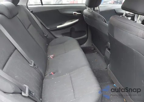 2011 Toyota Corolla S из США, поврежденный, VIN 2T1BU4EE2BC738397